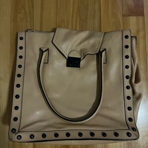 Loeffler Randall Studded Junior Work Tote